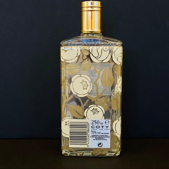 Coty Eau de Coty Ambree vintage parfumerie bottle - Picture 4 of 9